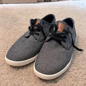 Steve Madden Men's Fenta Fashion Sneaker (Grey)